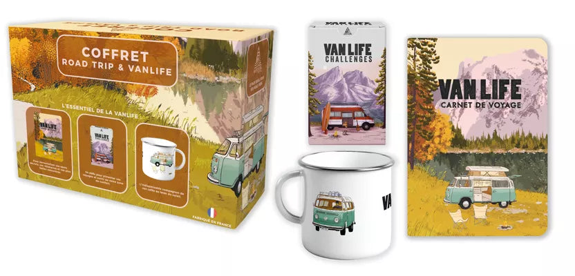 Coffret Vanlife - Aventura