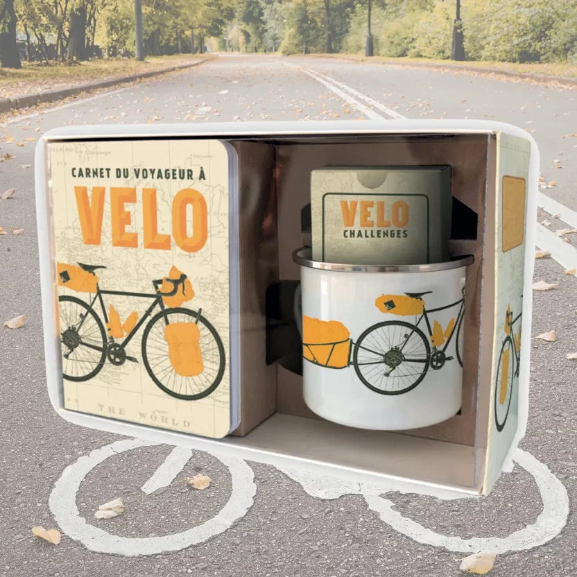 Coffret cadeau Vélo - Aventura