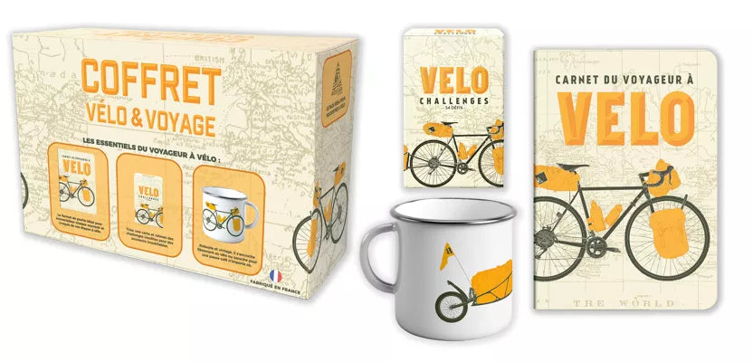 Coffret cadeau Vélo - Aventura
