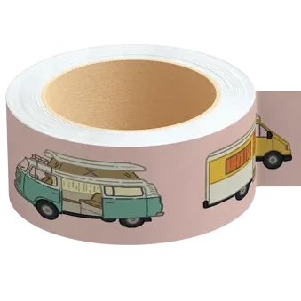 WASHI TAPE Vanlife - Aventura