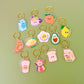 Porte-clés gourmands Club P'tit dèj Tasse Matcha - Print Your Love