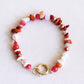 Bracelet de perles mélangées - Bazou