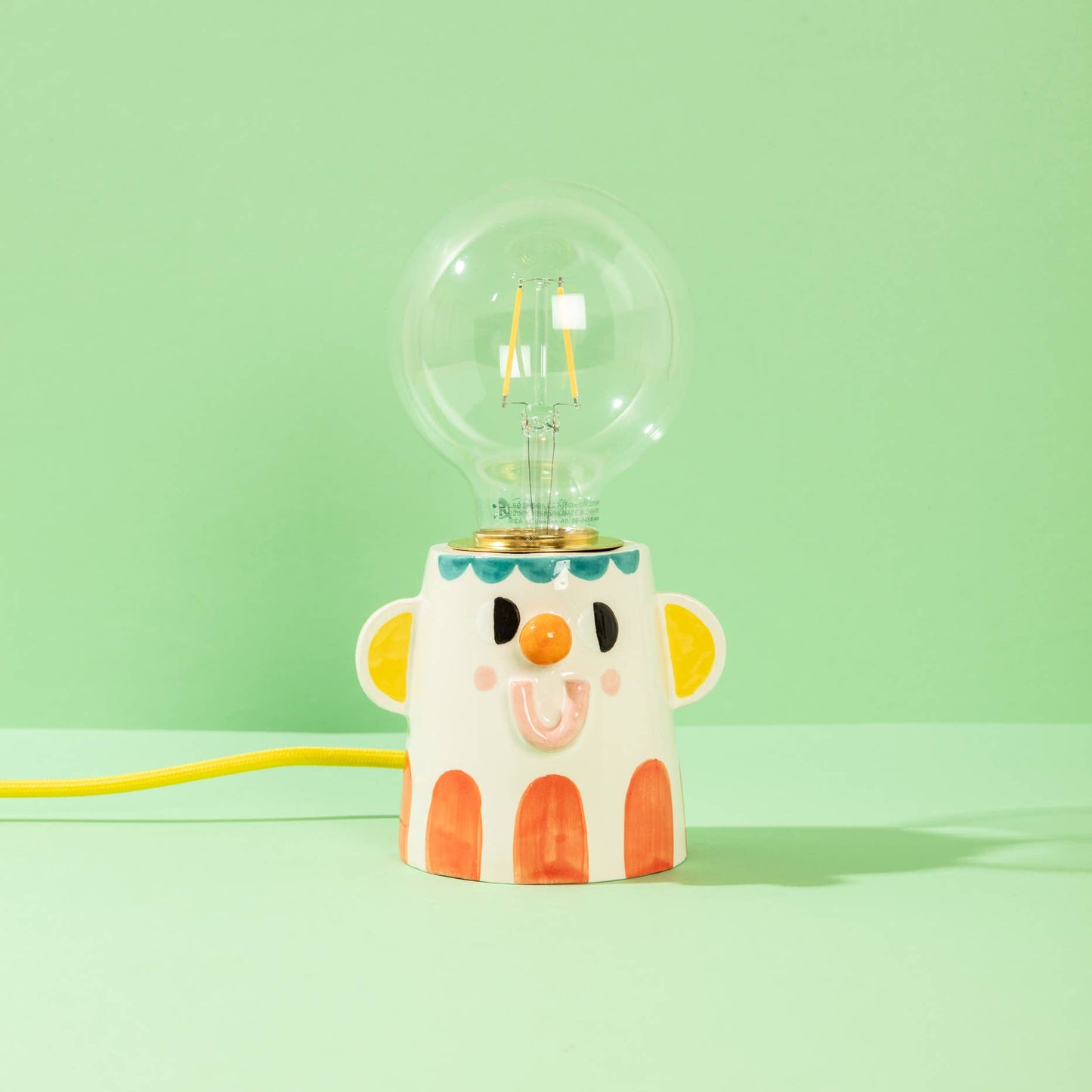 Bon Ami Rouge / Lampe en Céramique - Ana Seixas