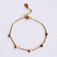 Bracelet délicat à motifs de cœurs - Bazou