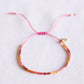 Bracelet Miyuki bloc de couleurs - Bazou