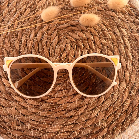 Lunettes de soleil enfant chat - J'adore Maman