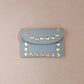 Porte-carte cuir clouté Rock S - Royal Marais