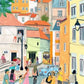 Puzzle 1000 pièces "Lisbon" - PIECES & PEACE