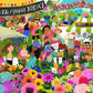 Puzzle 1500 pièces "Marché aux Plantes" - PIECES & PEACE