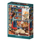 Puzzle 1000 pièces "Librairie Storytellers" - PIECES & PEACE