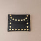 Porte-carte cuir clouté Rock M - Royal Marais