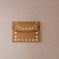 Porte-carte cuir clouté Rock M - Royal Marais