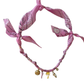 Collier Rose Clair Santa Giulia palmier - Badhnati