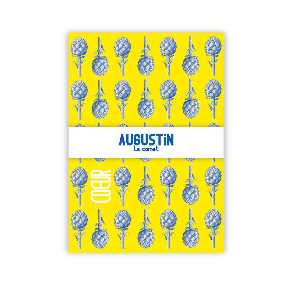 Carnet "Coeur Artichaut" - AUGUSTIN