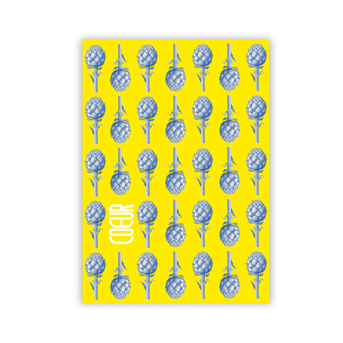 Carnet "Coeur Artichaut" - AUGUSTIN