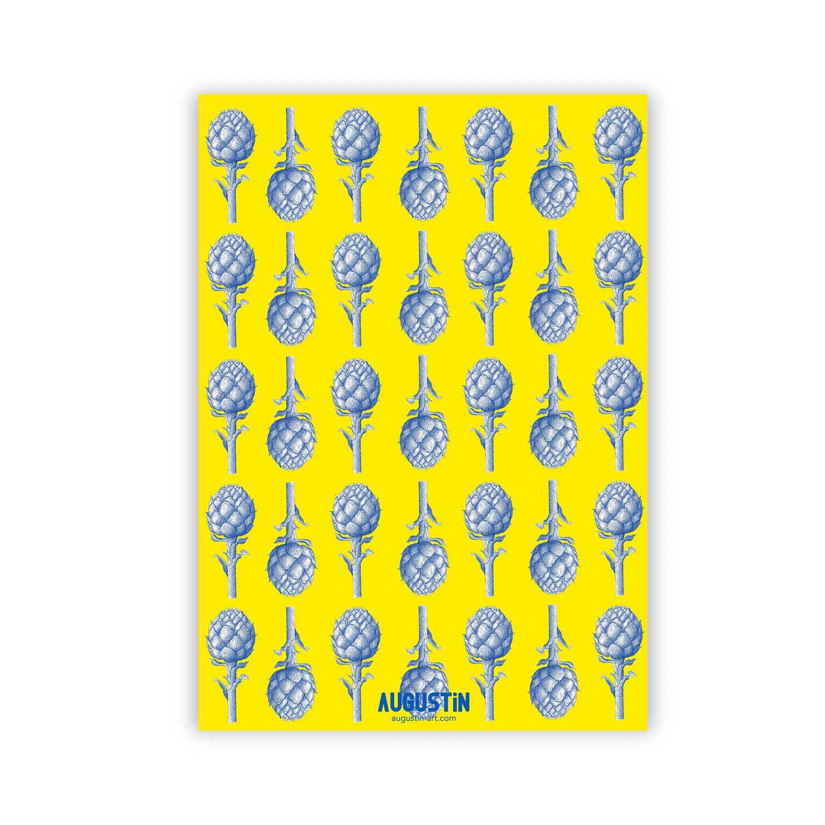 Carnet "Coeur Artichaut" - AUGUSTIN
