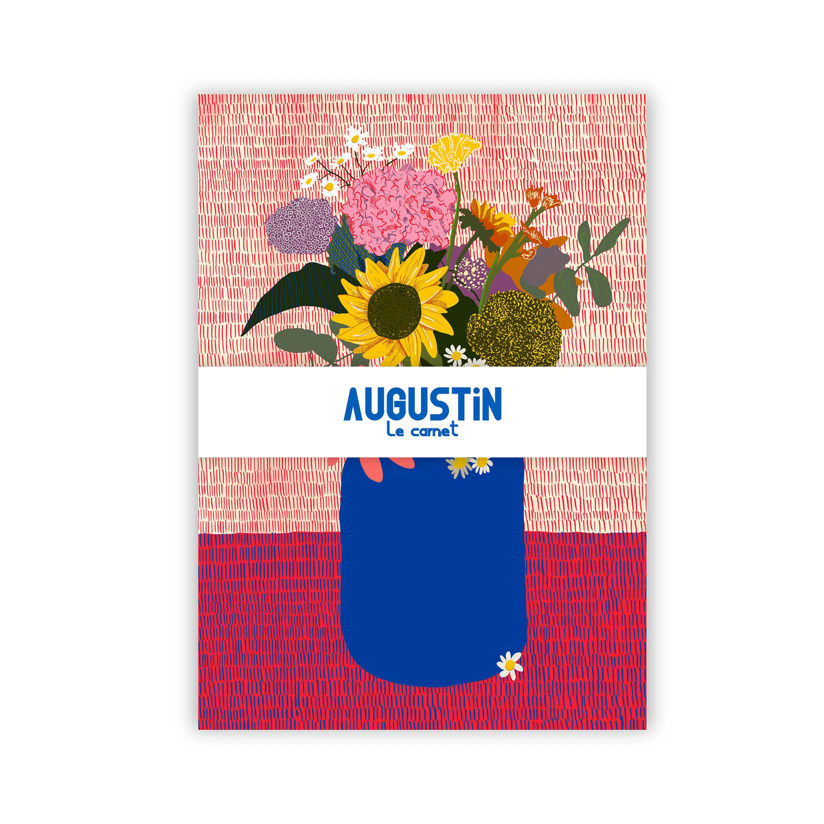 Carnet "Le Bouquet" - AUGUSTIN