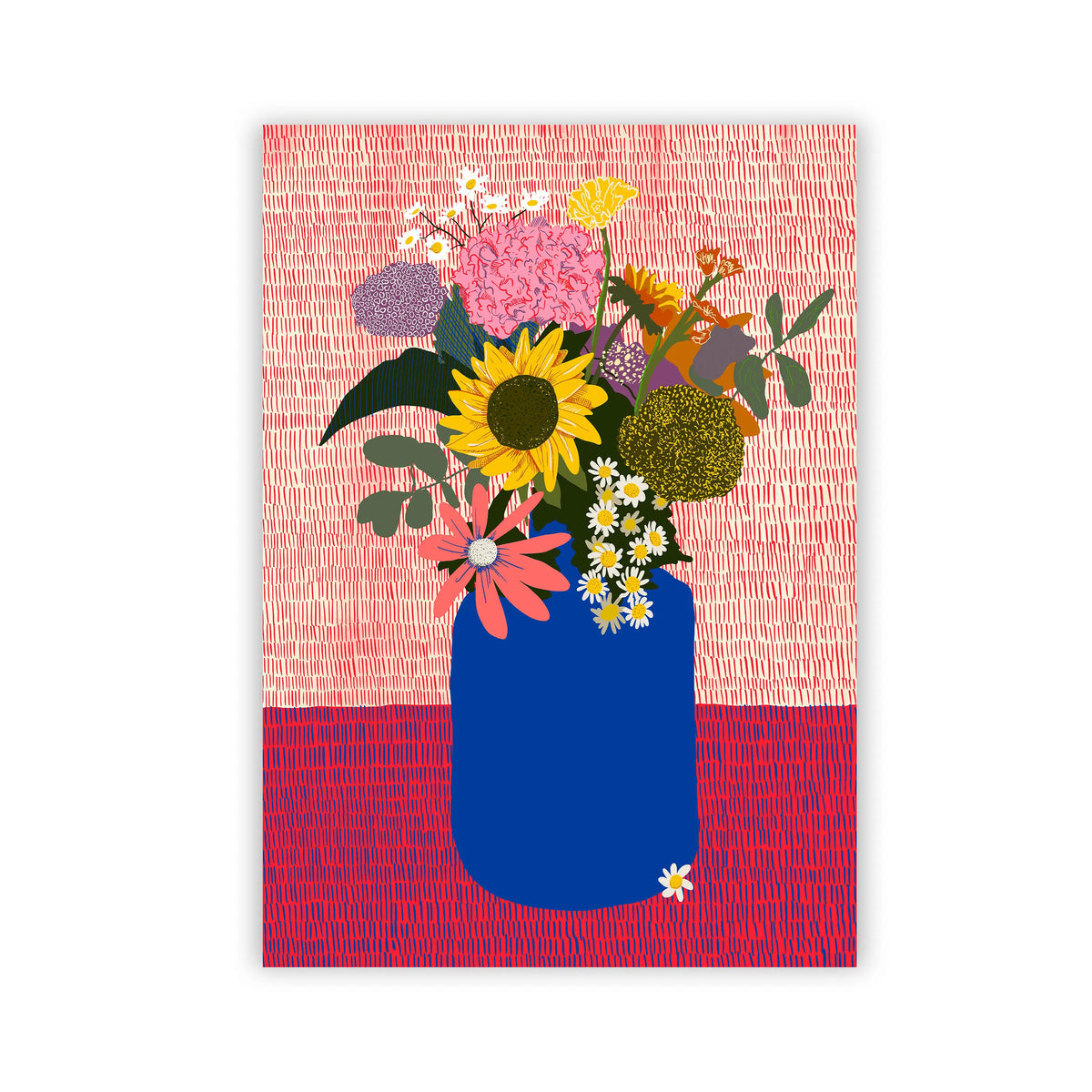 Carnet "Le Bouquet" - AUGUSTIN