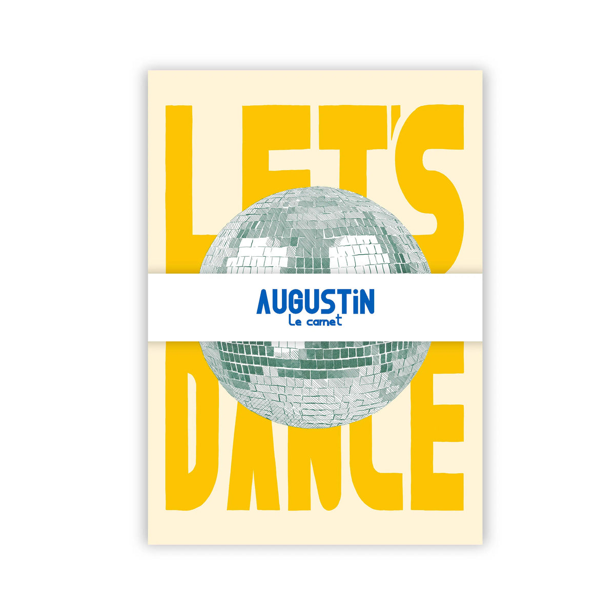 Carnet "Let's Dance" - AUGUSTIN