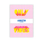 Carnet "Only Good Vibes" - AUGUSTIN