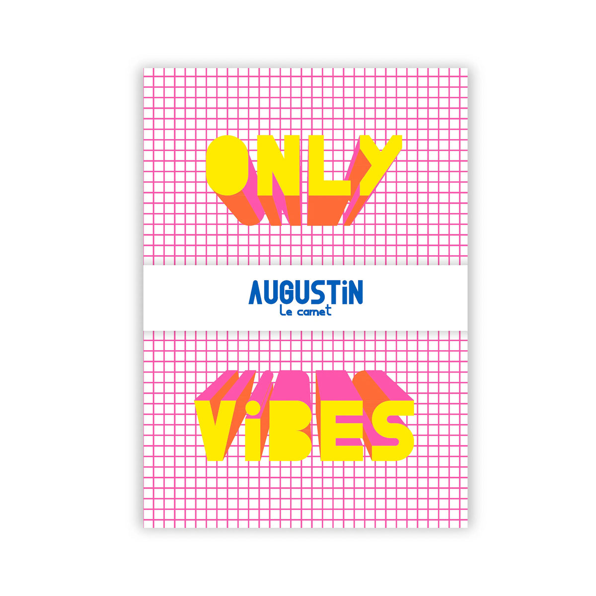 Carnet "Only Good Vibes" - AUGUSTIN