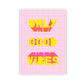 Carnet "Only Good Vibes" - AUGUSTIN