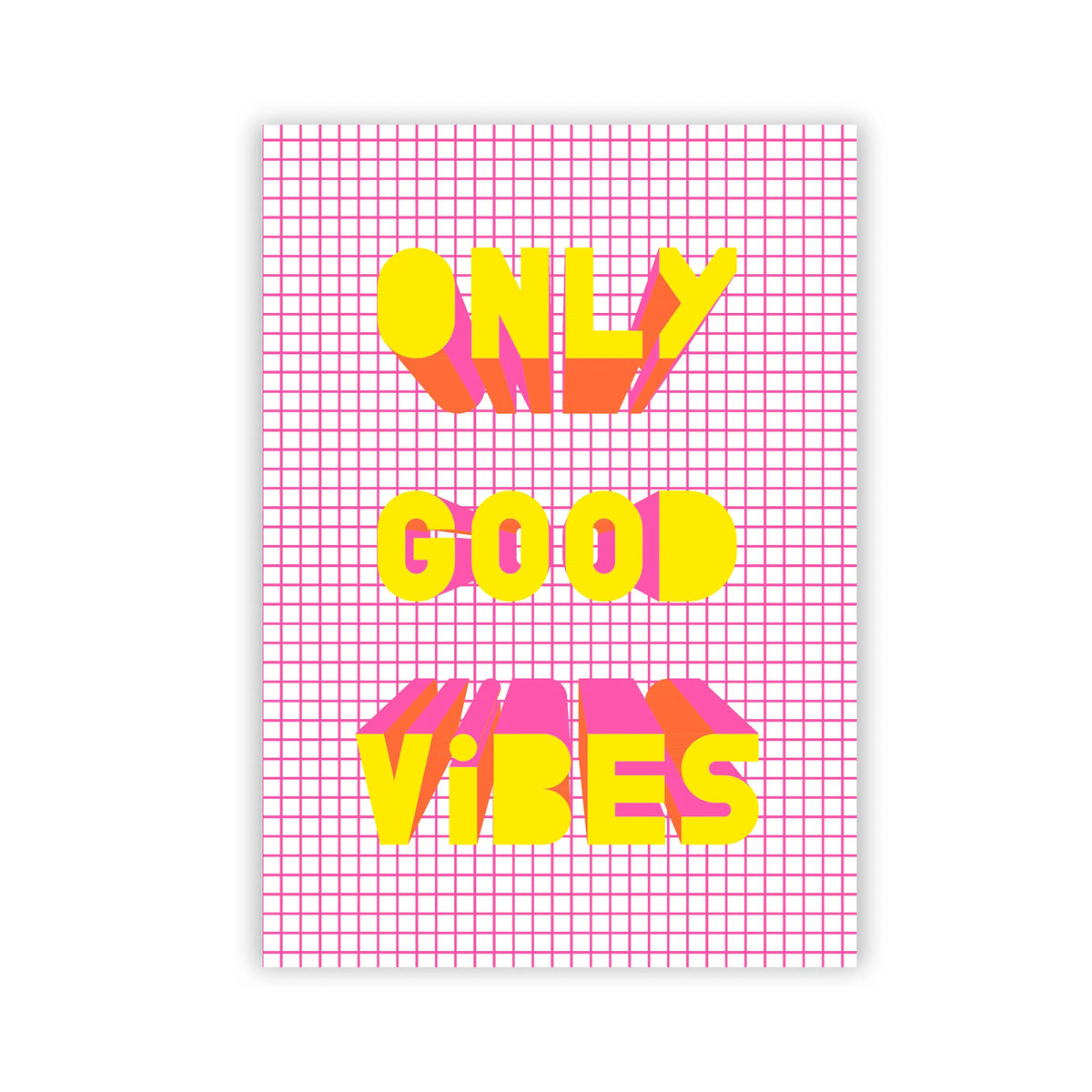 Carnet "Only Good Vibes" - AUGUSTIN