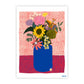 Carte Postale "Le Bouquet" - AUGUSTIN