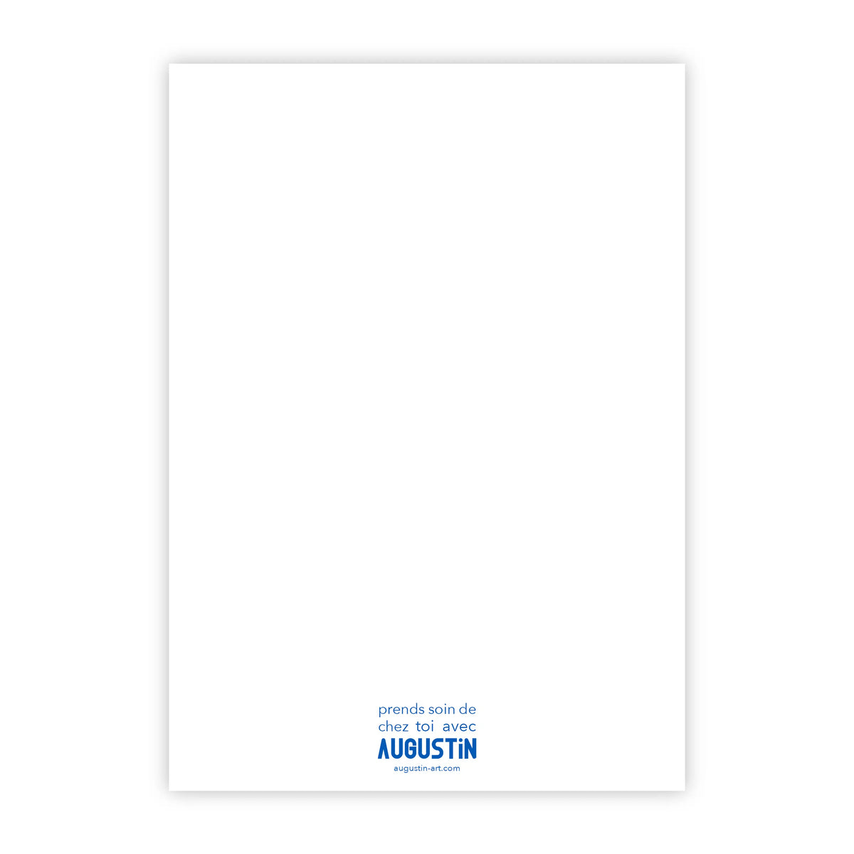Carte Postale "Le Bouquet" - AUGUSTIN