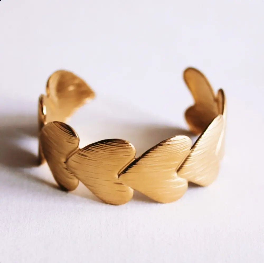 Bracelet "Coeur" réglable - Bazou