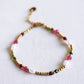 Bracelet de perles et perles à facettes - Bazou