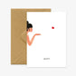 Carte "Bisous" - All the ways to say