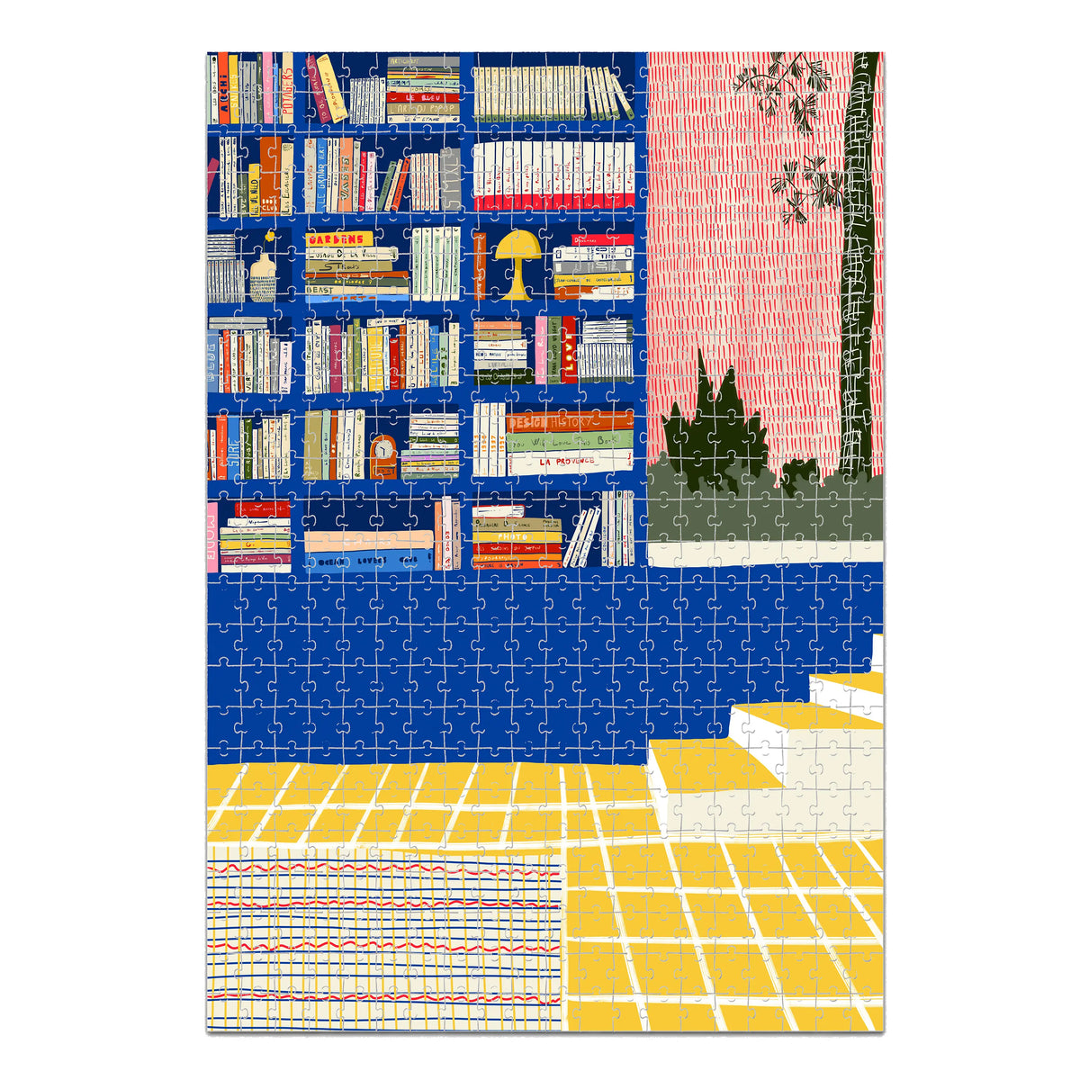 Puzzle "Au Calme" - AUGUSTIN