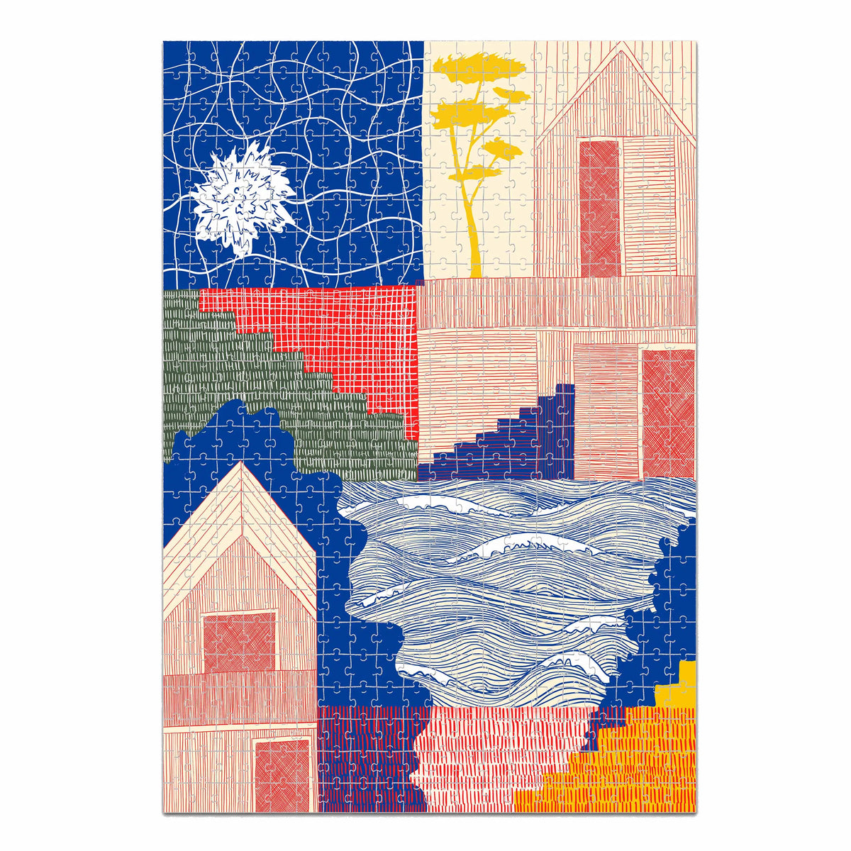 Puzzle "La Cabane" - AUGUSTIN