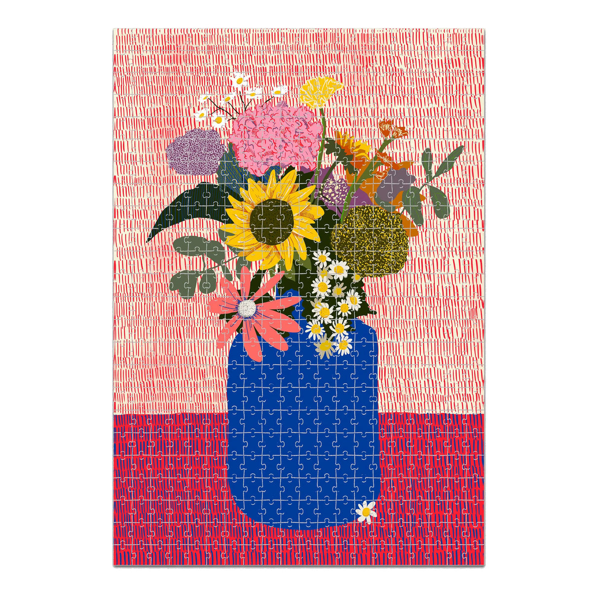 Puzzle "Le Bouquet" - AUGUSTIN