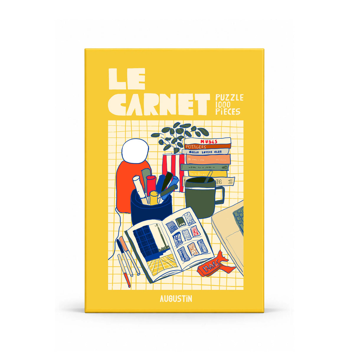 Puzzle "Le Carnet" - AUGUSTIN
