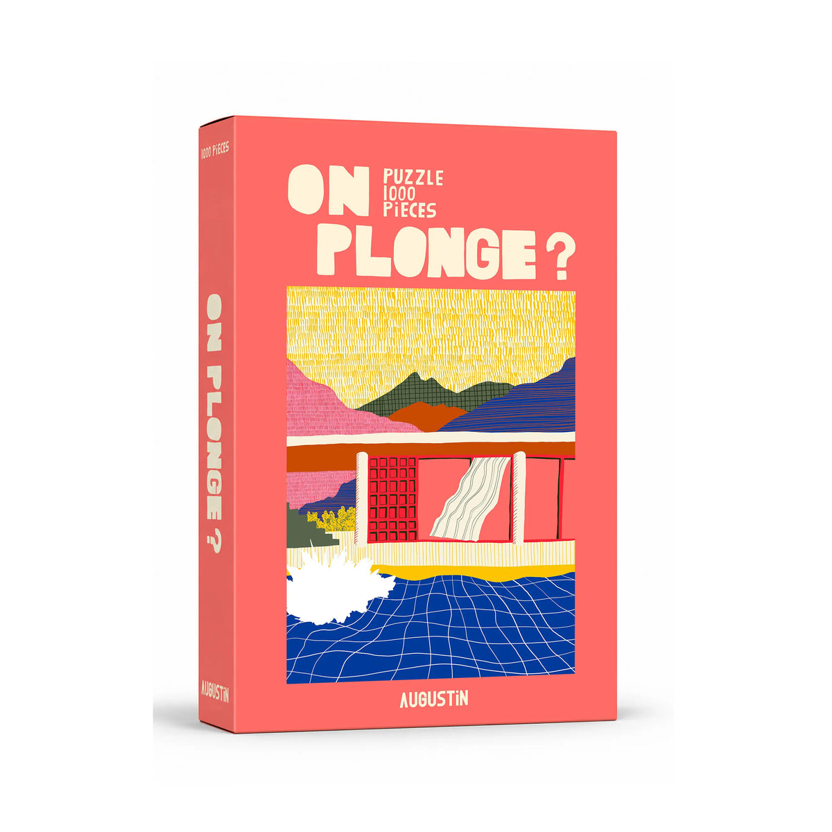 Puzzle "On Plonge ?" - AUGUSTIN
