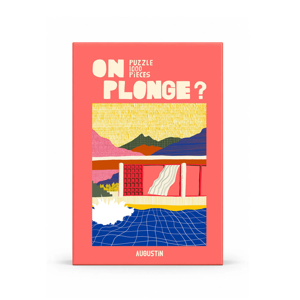 Puzzle "On Plonge ?" - AUGUSTIN