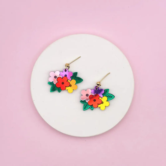 Boucles d'oreilles Bouquet - Studio Annette