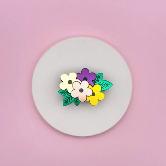Broche Bouquet Fleuri - Studio Annette