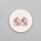 Boucles d'oreilles Lagoon - Studio Annette