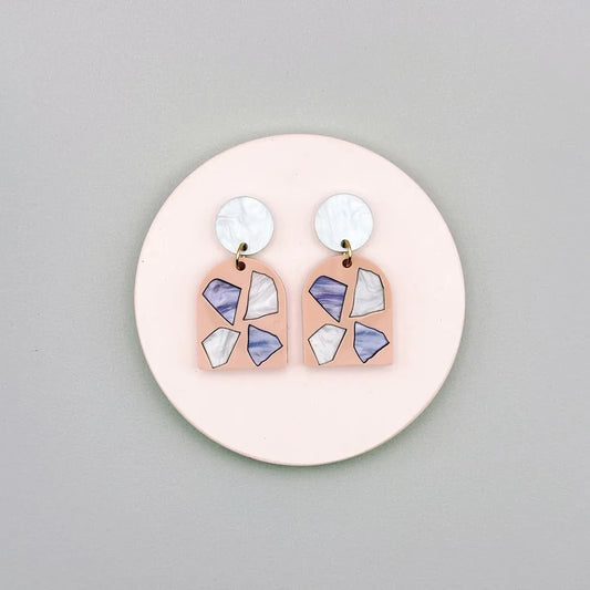 Boucles d'oreilles Lagoon - Studio Annette
