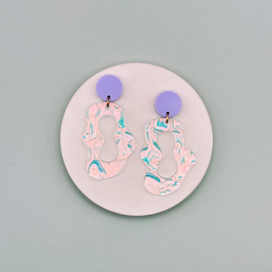 Boucles d'oreilles Poolside - Studio Annette