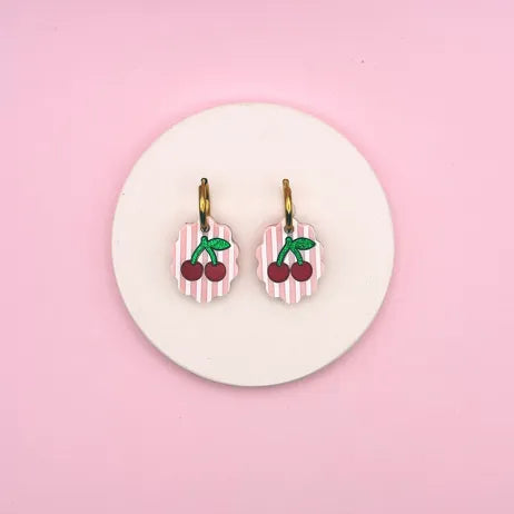 Cerises - Paire complète - Studio Annette