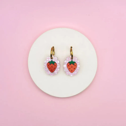 Fraises - Paire complète - Studio Annette