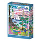 Puzzle 1500 pièces "Le Croisic, entre Ciel et Mer" - PIECES & PEACE