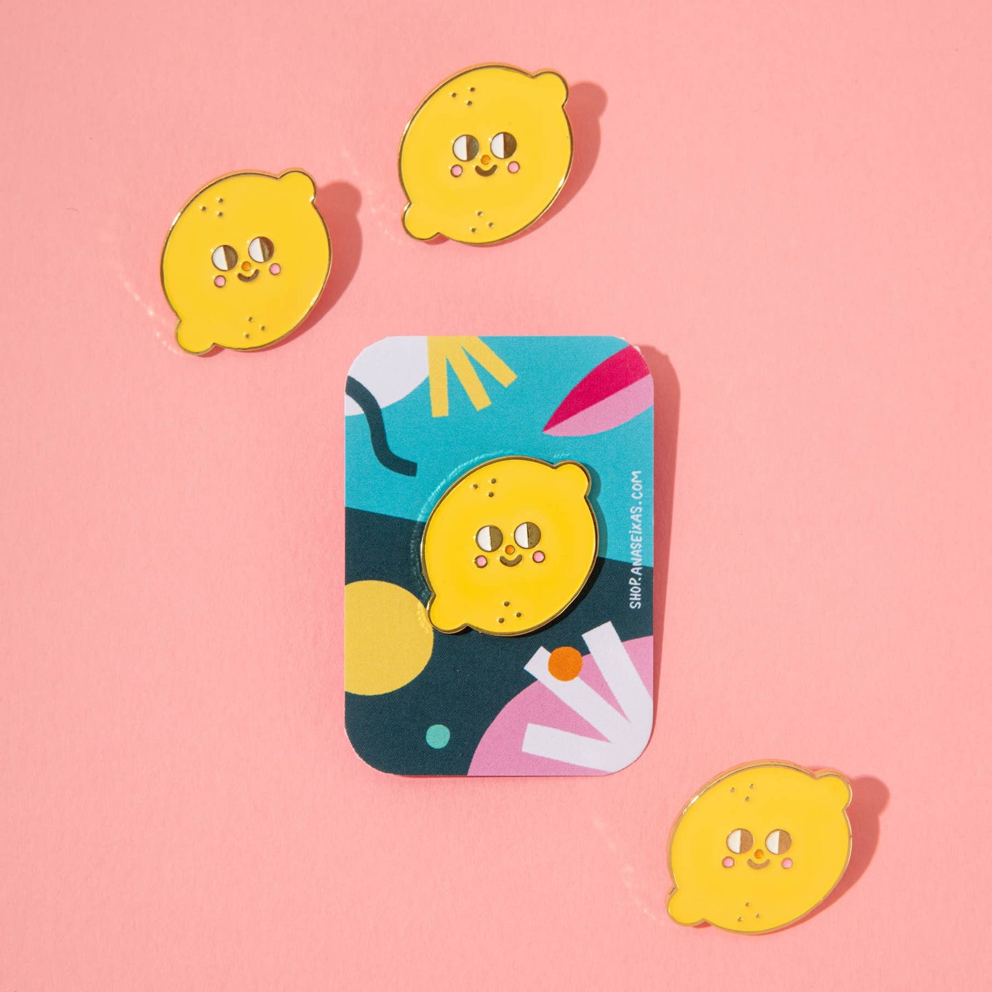 Épingle Citron - Ana Seixas