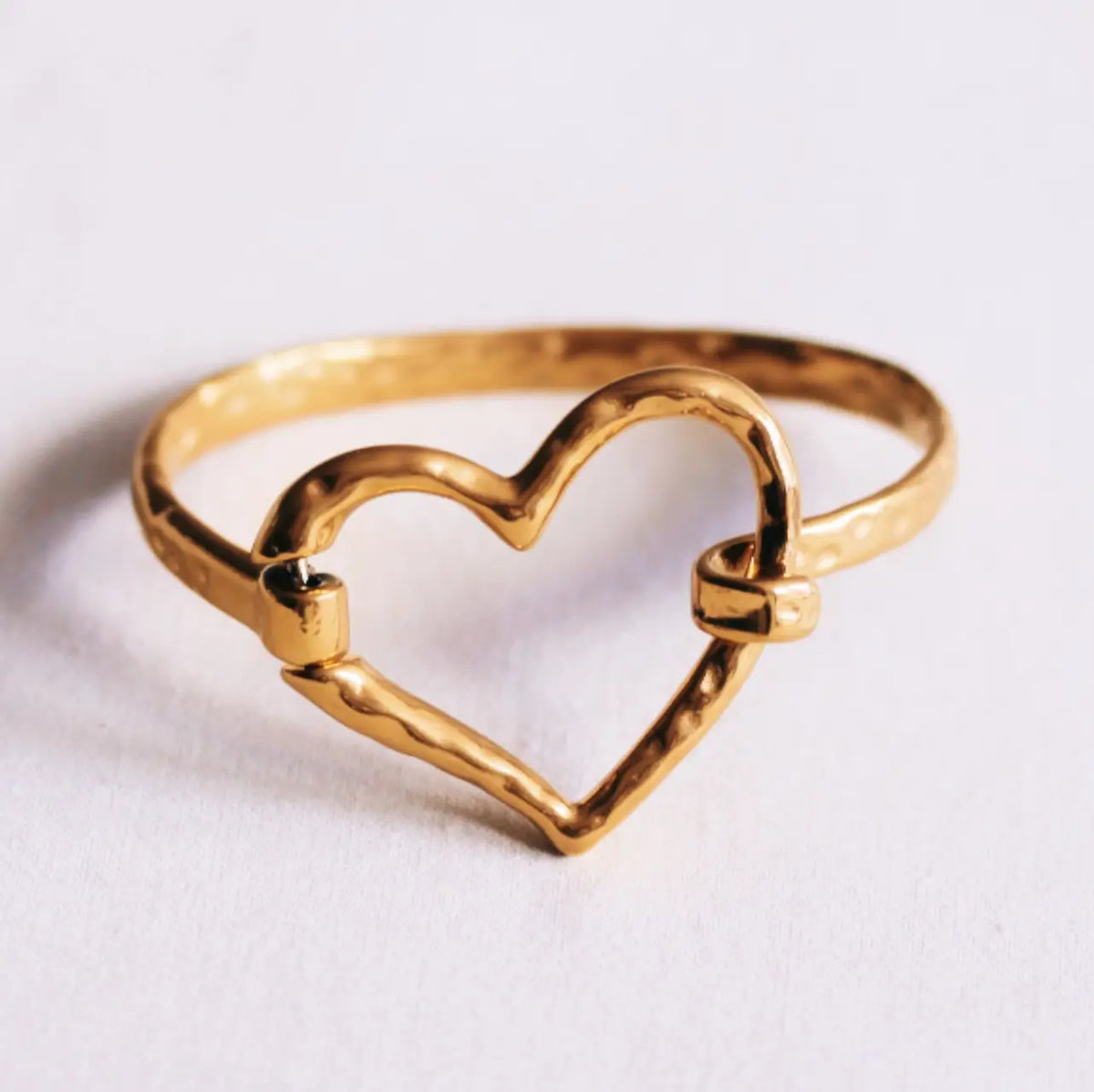 Bracelet "Coeur XL" réglable - Bazou