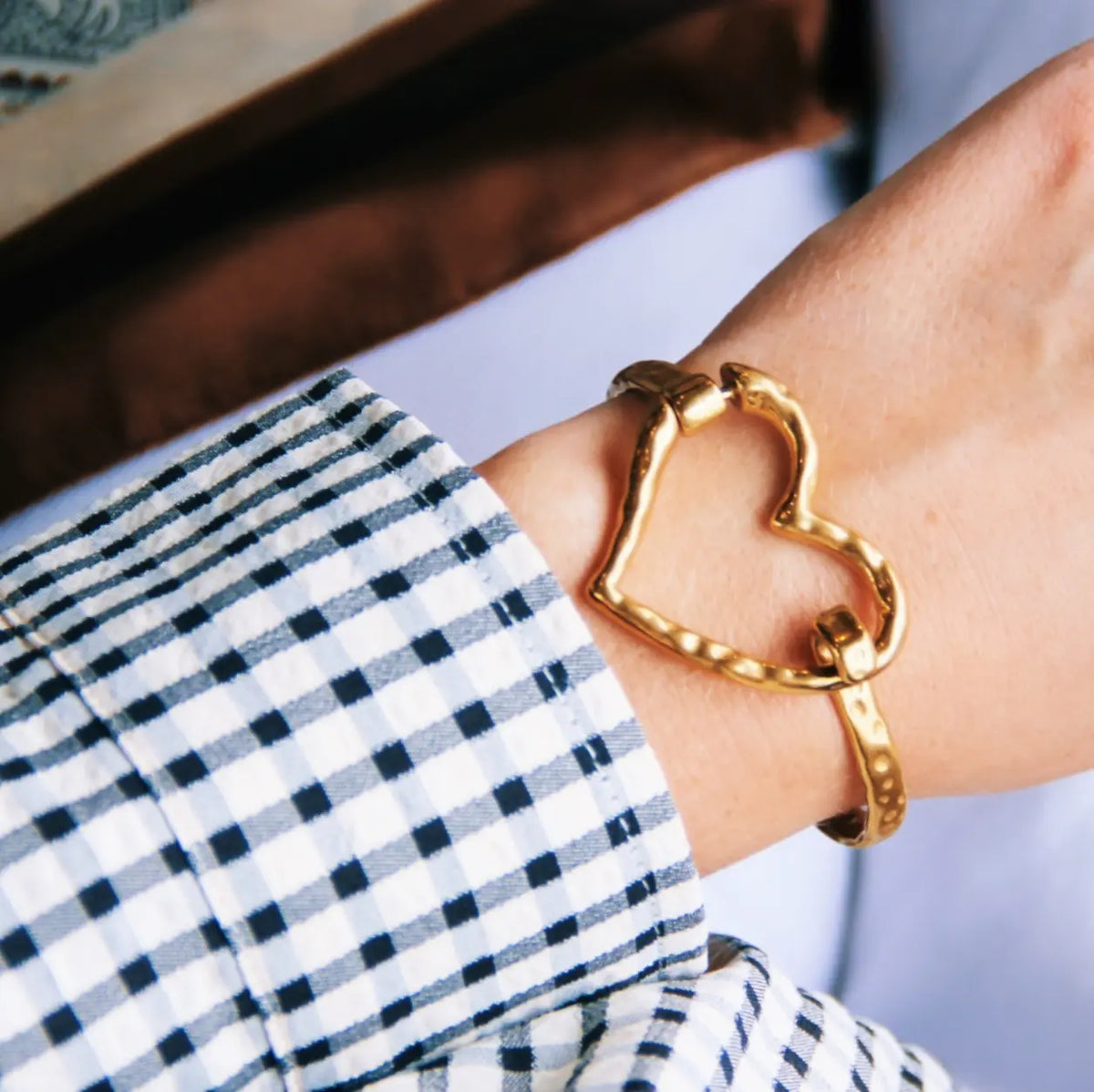 Bracelet "Coeur XL" réglable - Bazou