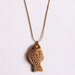 Collier orné d'un poisson - Bazou